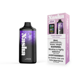FOREST BERRIES NASHA 25K DISPOSABLE VAPE: 25000 puffs, OLED screen displaying  battery and e-liquid indicator and Type-C Charging. BUY NOW AT MV